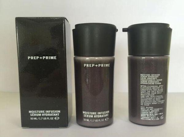 

in stock new brand faced prep prime moisture infusion serum hydratant primer 50ml foundation 8316127