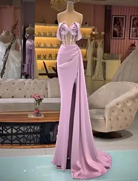pink light sky blue off shoulder mermaid prom dresses high side split pearls formal evening party gowns for women satin cockt6525672, Black
pink light sky blue off shoulder mermaid prom dresses high side split pearls formal evening party gowns for women satin cockt6525672, Black