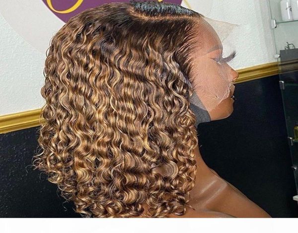 134 curly ombre t1b 27 color lace front human hair wigs for black women brazilian remy hair wig pre plucked bleached knots1972572, Black;brown
134 curly ombre t1b 27 color lace front human hair wigs for black women brazilian remy hair wig pre plucked bleached knots1972572, Black;brown