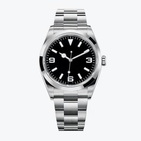 2023 men watch series 40mm explor 18k yellow gold black dail sapphire mirror master automatic watches mechanical movement oyster steel luxe, Slivery;brown
2023 men watch series 40mm explor 18k yellow gold black dail sapphire mirror master automatic watches mechanical movement oyster steel luxe, Slivery;brown