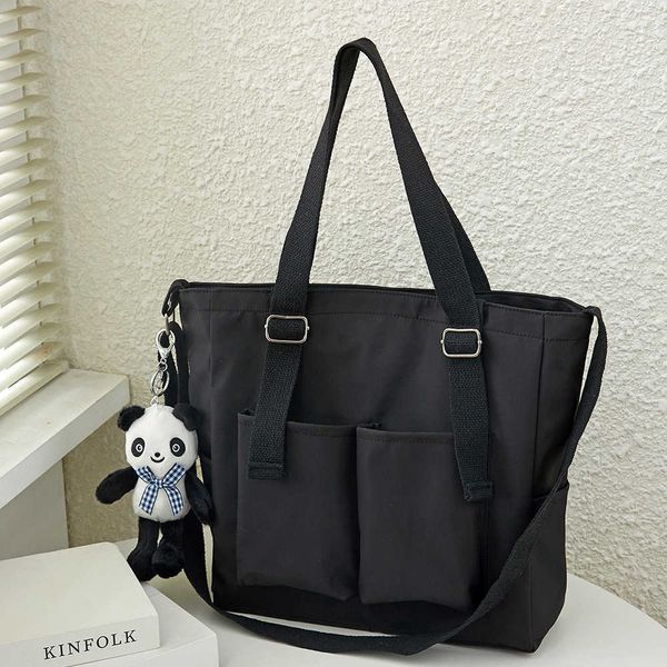 waterproof bag large capacity canvas bag female crossbody student bag one shoulder handbag college style
waterproof bag large capacity canvas bag female crossbody student bag one shoulder handbag college style