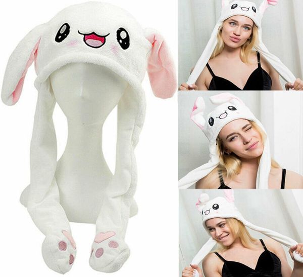 cute rabbit hat ear will move when you hold the leg funny plush toy costume child easter gift2816852, Yellow
cute rabbit hat ear will move when you hold the leg funny plush toy costume child easter gift2816852, Yellow