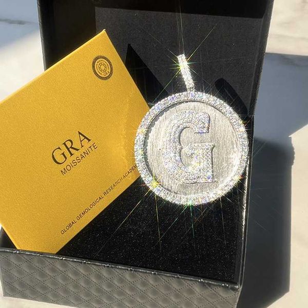 yu ying hip hop pendant 925 sterling silver pendant necklace iced out bling moissanite letter pendant
yu ying hip hop pendant 925 sterling silver pendant necklace iced out bling moissanite letter pendant