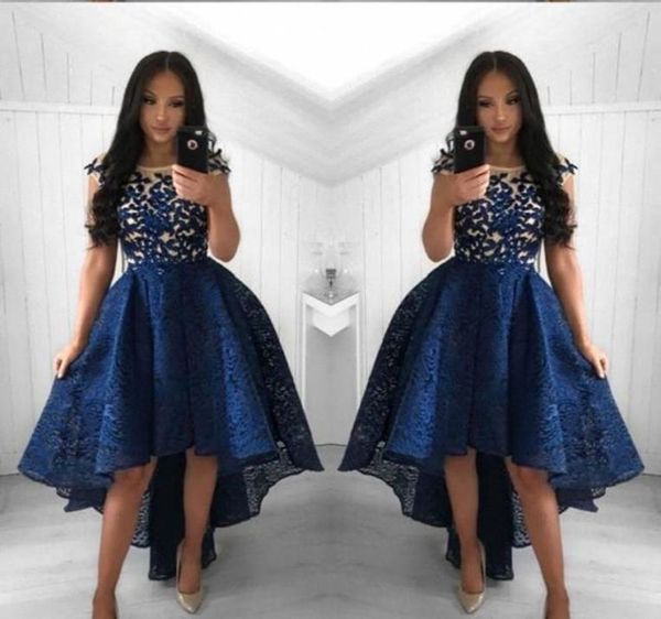 navy blue cocktail dresses 2019 arabic dubai style high low lace formal club wear homecoming prom party gowns plus size custo9821712, Black
navy blue cocktail dresses 2019 arabic dubai style high low lace formal club wear homecoming prom party gowns plus size custo9821712, Black