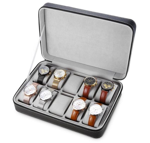 special for travel sport protect 10 grids mixed grids pu leather wristwatch box casezipper travel watch jewelry storage bag box7454567, Black;blue
special for travel sport protect 10 grids mixed grids pu leather wristwatch box casezipper travel watch jewelry storage bag box7454567, Black;blue