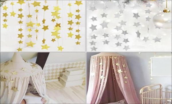 gold stars hanging decoration garland banner pastel star garland bunting for weddings party children039s rooms mosquito nets ro6426323
gold stars hanging decoration garland banner pastel star garland bunting for weddings party children039s rooms mosquito nets ro6426323