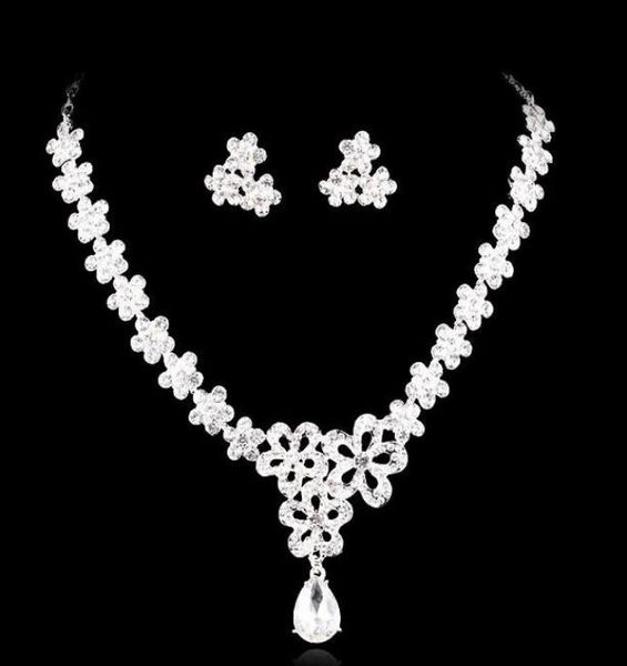 necklace and earring crystal bridal jewelry silver plated necklace diamond earrings wedding jewellery sets for bride bridesmaids w5198249, White
necklace and earring crystal bridal jewelry silver plated necklace diamond earrings wedding jewellery sets for bride bridesmaids w5198249, White