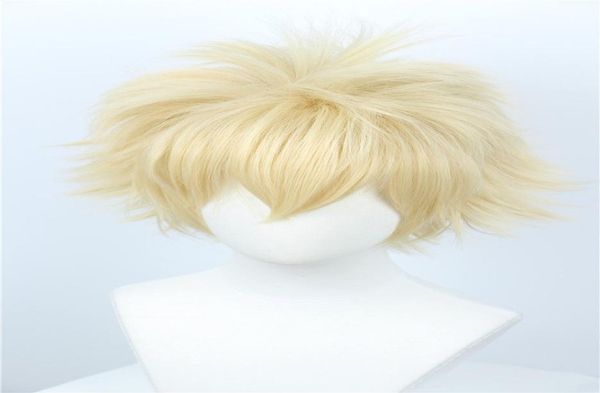 bakugou katsuki wig my hero academia baku no hero short blonde cosplay wig6646706, Black;brown
bakugou katsuki wig my hero academia baku no hero short blonde cosplay wig6646706, Black;brown