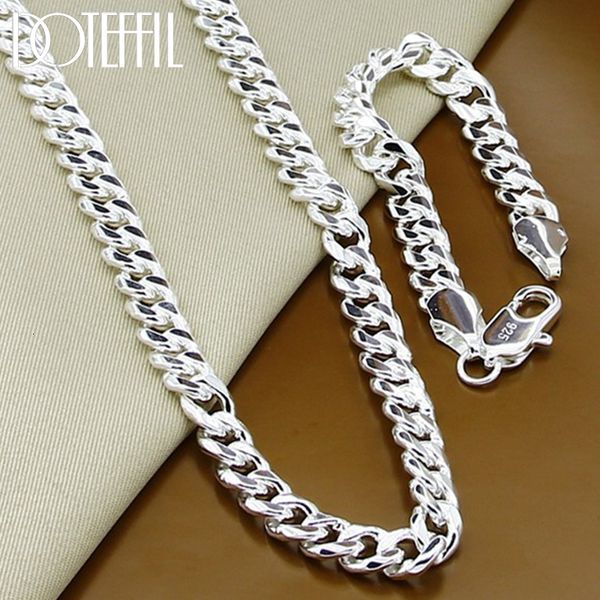 wedding jewelry sets doteffil 925 sterling silver 10mm sideways chain necklace bracelet set for man women party domineering jewelry 230701, Slivery;golden
wedding jewelry sets doteffil 925 sterling silver 10mm sideways chain necklace bracelet set for man women party domineering jewelry 230701, Slivery;golden