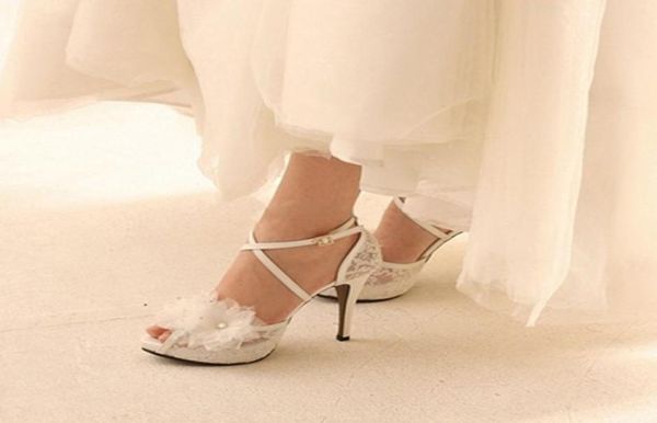white lace ankle straps wedding shoes handcraft applique women bridal pumps evening party platforms heels sandals prom shoes2003691, Black
white lace ankle straps wedding shoes handcraft applique women bridal pumps evening party platforms heels sandals prom shoes2003691, Black