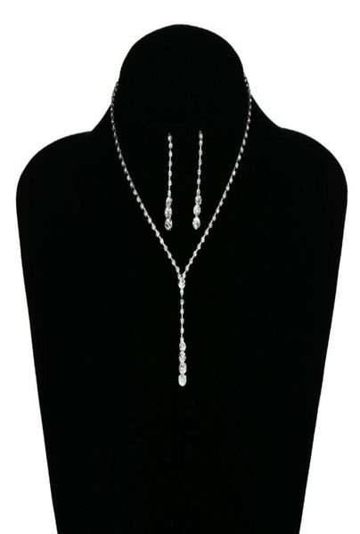2019 bling crystal bridal jewelry set silver plated necklace diamond earrings wedding jewellery sets for bride bridesmaids women a6638887, White
2019 bling crystal bridal jewelry set silver plated necklace diamond earrings wedding jewellery sets for bride bridesmaids women a6638887, White