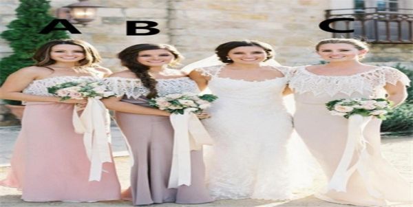 2020 scoop neck lace bridesmaid dresses sleeveless floor length wedding guest party dresses prom dress vestido lady dres5765953, White;pink
2020 scoop neck lace bridesmaid dresses sleeveless floor length wedding guest party dresses prom dress vestido lady dres5765953, White;pink
