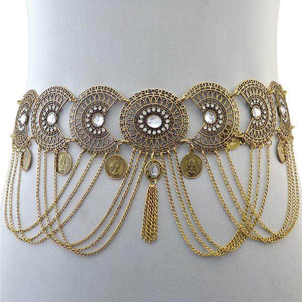 waist chain belts hollow out waist chains crystal indian yoga belly belt chains gypsy women retro tassel coins pendant waist belt 230701
waist chain belts hollow out waist chains crystal indian yoga belly belt chains gypsy women retro tassel coins pendant waist belt 230701
