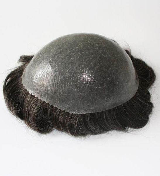 hand tied thin skin toupee pure indian remy human hair body wave medium density various colors available7537661, Black
hand tied thin skin toupee pure indian remy human hair body wave medium density various colors available7537661, Black