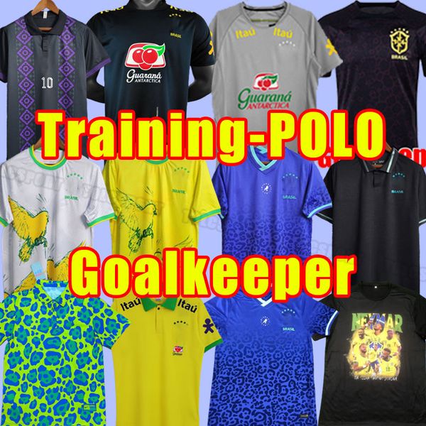 pele 2023 2024 soccer jerseys paqueta coutinho brazils football shirt firmino brasil vini jr antony silva dani alves fans version polo train, Black;yellow
pele 2023 2024 soccer jerseys paqueta coutinho brazils football shirt firmino brasil vini jr antony silva dani alves fans version polo train, Black;yellow