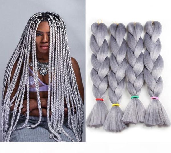 grey high temperature fiber braids hair kanekalon braiding hair extensions synthetic hair bulk 24 inch 80g moq is 5 pieces 5518912, Black
grey high temperature fiber braids hair kanekalon braiding hair extensions synthetic hair bulk 24 inch 80g moq is 5 pieces 5518912, Black