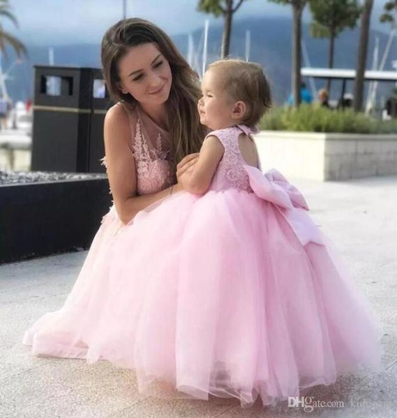 cute lovely pink mother and daughter prom dresses for wedding party flower girls dress toddler ball gowns9352271, White;blue
cute lovely pink mother and daughter prom dresses for wedding party flower girls dress toddler ball gowns9352271, White;blue