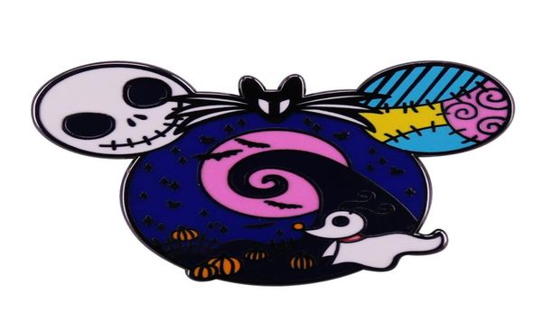 spooky nightmare brooch jackskellingtonnnn zero pumpkin enamel pin halloween fantasy badge collection3150955, Blue
spooky nightmare brooch jackskellingtonnnn zero pumpkin enamel pin halloween fantasy badge collection3150955, Blue