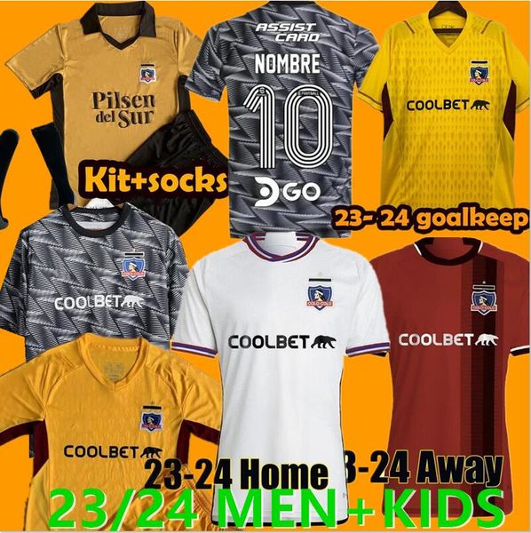 2023 2024 colo colo soccer jerseys home away fourth fans player version football shirts zaldivia gil 23 24 goalkeeper training special unifo, Black;yellow
2023 2024 colo colo soccer jerseys home away fourth fans player version football shirts zaldivia gil 23 24 goalkeeper training special unifo, Black;yellow