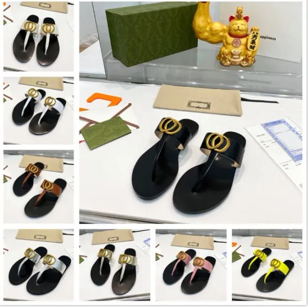 summer luxury g sandals designer women flip flops slipper fashion genuine leather slides metal chain ladies casual shoes iex, Black
summer luxury g sandals designer women flip flops slipper fashion genuine leather slides metal chain ladies casual shoes iex, Black