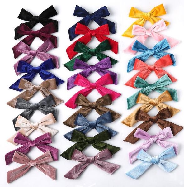 5 inch baby girls sweet bow hair clips american style children colorful velvet hairpins kids princess party hair accesso8727559, Slivery;white
5 inch baby girls sweet bow hair clips american style children colorful velvet hairpins kids princess party hair accesso8727559, Slivery;white