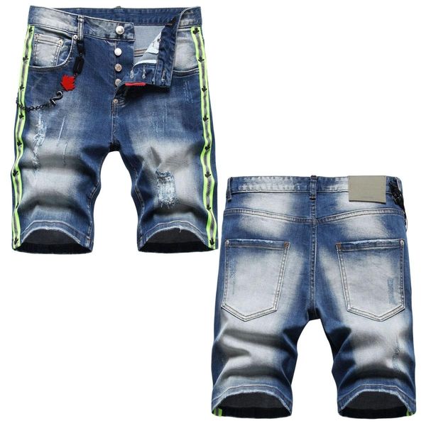 mens jeans shorts dsquare mens luxury designer denim jeans d2 men jeans dsquare embroidery middle-half pants fashion holes shorts mens cloth, Blue
mens jeans shorts dsquare mens luxury designer denim jeans d2 men jeans dsquare embroidery middle-half pants fashion holes shorts mens cloth, Blue