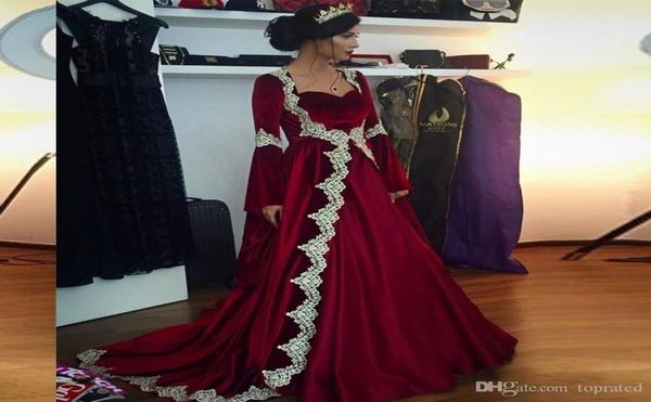 burgundy velvet saudi arabic dubai kaftan long sleeve evening dresses 2020 new appliques elegnat islamic women formal guest dress 3456619, Black;red
burgundy velvet saudi arabic dubai kaftan long sleeve evening dresses 2020 new appliques elegnat islamic women formal guest dress 3456619, Black;red