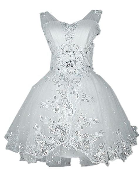 knee length women new short wedding dress sparkly tulle crystal ball gown bridal glitters lace custom made appliques party fashion1292884, White
knee length women new short wedding dress sparkly tulle crystal ball gown bridal glitters lace custom made appliques party fashion1292884, White