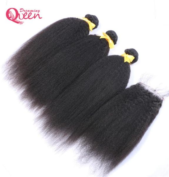 brazilian kinky straight hair bundles with lace closure virgin human hair 3 bundles with 4x4 lace closure unprocessed brazilian ha2058574, Black;brown
brazilian kinky straight hair bundles with lace closure virgin human hair 3 bundles with 4x4 lace closure unprocessed brazilian ha2058574, Black;brown