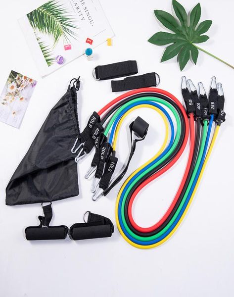 11pcsset pull rope fitness exercises resistance bands latex tubes pedal excerciser body training workout elastic yoga band3003714
11pcsset pull rope fitness exercises resistance bands latex tubes pedal excerciser body training workout elastic yoga band3003714