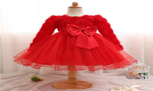 long sleeve dress for newborn baby girl christening gown autumn bebes 1st birthday party dresses baby toddler girl dress lace ball9734159, Red;yellow 
long sleeve dress for newborn baby girl christening gown autumn bebes 1st birthday party dresses baby toddler girl dress lace ball9734159, Red;yellow