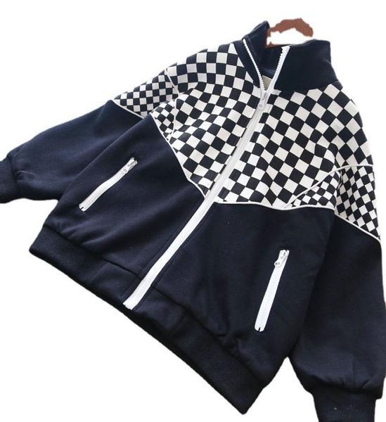 autumn kids designer coat fashion fall children plaid collar patchwork jacket 2021 boys girls casual long sleeve hooded outwear s15347831, Blue;gray
autumn kids designer coat fashion fall children plaid collar patchwork jacket 2021 boys girls casual long sleeve hooded outwear s15347831, Blue;gray