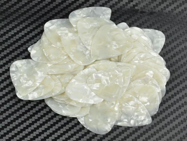 lots of 100 pcs medium 071mm guitar picks plectrums celluloid pearl white for acoustic guitar3844500
lots of 100 pcs medium 071mm guitar picks plectrums celluloid pearl white for acoustic guitar3844500