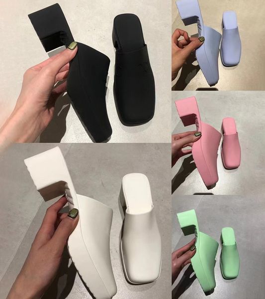 womens rubber loafers slippers platform macaron sandal thick bottom pool comfort mule fashion g house slipper wear beach summer, Black
womens rubber loafers slippers platform macaron sandal thick bottom pool comfort mule fashion g house slipper wear beach summer, Black