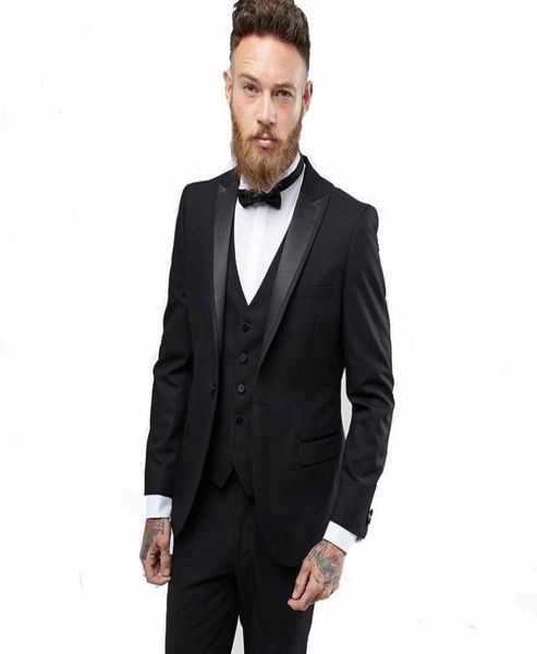 2018 custom made peaked lapel slim fit groom suit black men suits latest coat pant designs men wedding suits men prom tuxedo5773618, Black;gray
2018 custom made peaked lapel slim fit groom suit black men suits latest coat pant designs men wedding suits men prom tuxedo5773618, Black;gray