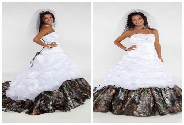 princess sweetheart lace camo aline wedding dresses beading sequins real tree camouflage bridal gowns bandage back custom plus si1861003, White
princess sweetheart lace camo aline wedding dresses beading sequins real tree camouflage bridal gowns bandage back custom plus si1861003, White