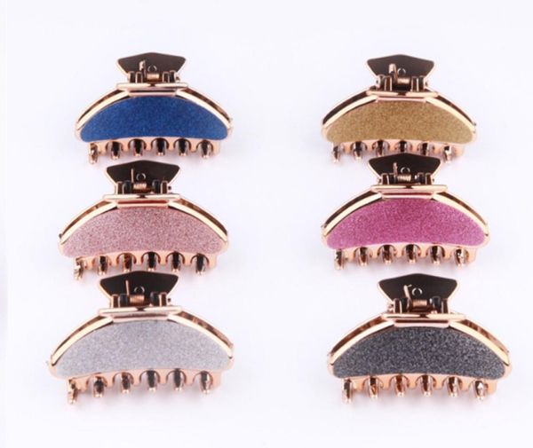 6 colors medium size glitter colorful girls hair pins crab claw clamp women barrettes scrub hair clips hair accessories headwear b6892806, Slivery;white
6 colors medium size glitter colorful girls hair pins crab claw clamp women barrettes scrub hair clips hair accessories headwear b6892806, Slivery;white