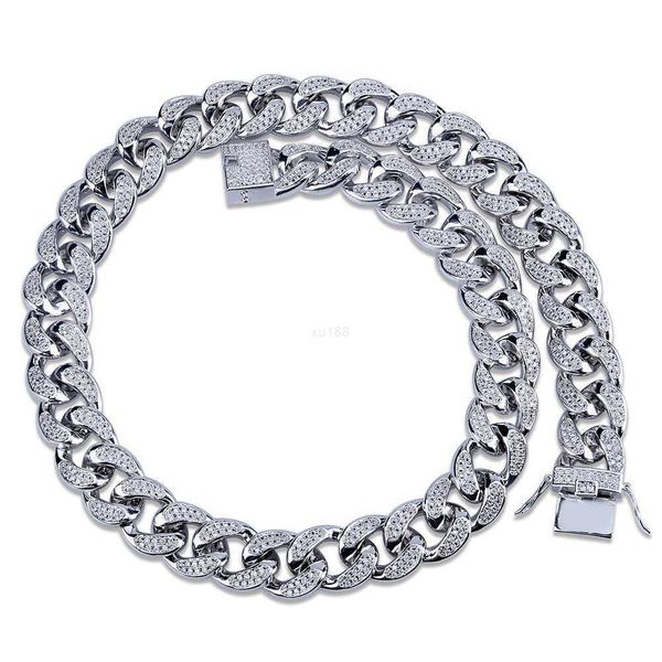 hip hop icy jewelry for men women prong cuban link chain 925 silver vermeil necklaces iced out vvs diamonds moissanite chain
hip hop icy jewelry for men women prong cuban link chain 925 silver vermeil necklaces iced out vvs diamonds moissanite chain