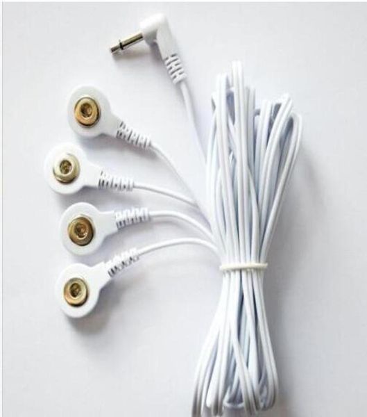 10pcs replacement lead wires electrode wirescable connector for tensems machinemassagerdc head 35mm plug snap 35mm 4 head4661649
10pcs replacement lead wires electrode wirescable connector for tensems machinemassagerdc head 35mm plug snap 35mm 4 head4661649