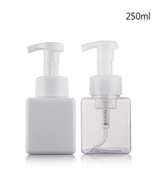12pcslot250ml square foam bottle lotion bottle cosmetics packaging bottle hand washing liquid3641876
12pcslot250ml square foam bottle lotion bottle cosmetics packaging bottle hand washing liquid3641876