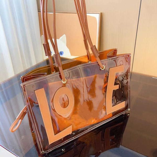 tote bag designer for women loe handbag shoulder summer transparent pvc jelly bag large capacity with liner two in one shoppingbag
tote bag designer for women loe handbag shoulder summer transparent pvc jelly bag large capacity with liner two in one shoppingbag