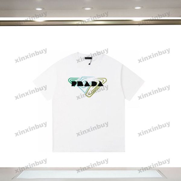 xinxinbuy men designer tee t shirt 23ss milano letter embroidery short sleeve cotton women white black blue s-2xl, Black;brown
xinxinbuy men designer tee t shirt 23ss milano letter embroidery short sleeve cotton women white black blue s-2xl, Black;brown