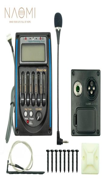 naomi 5 band acoustic guitar eq preamp prenerpm 5band eq equalizer pickup tuner lcd w microphone8507935
naomi 5 band acoustic guitar eq preamp prenerpm 5band eq equalizer pickup tuner lcd w microphone8507935