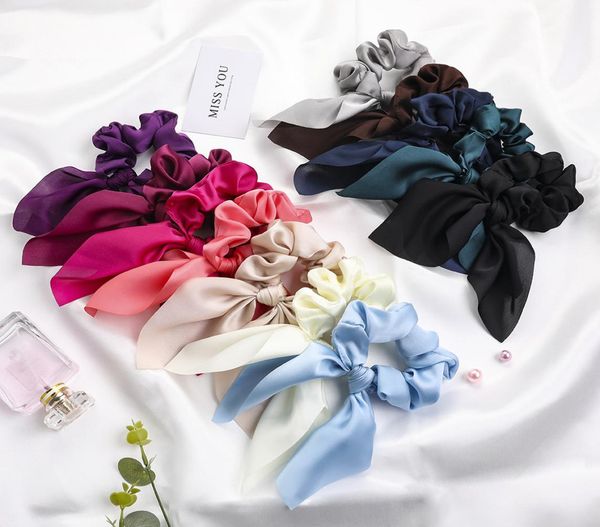 satin silkrabbit bunny ear bow bowknot scrunchie bobbles elastic hair ties bands ponytail holder for women accessories4390099, Slivery;white
satin silkrabbit bunny ear bow bowknot scrunchie bobbles elastic hair ties bands ponytail holder for women accessories4390099, Slivery;white