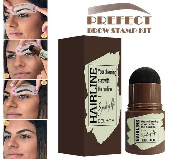 women one step eyebrow enhancers brown stamp shaping kit hairline repair powder with 10 pcs eyebrow card7261393
women one step eyebrow enhancers brown stamp shaping kit hairline repair powder with 10 pcs eyebrow card7261393