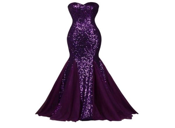 real sequins purple mermaid prom dresses long strapless floor length corset evening gowns7854291, Black
real sequins purple mermaid prom dresses long strapless floor length corset evening gowns7854291, Black