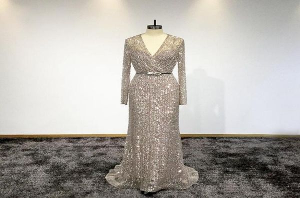 sparkly vintage long sleeves sequined mermaid prom dress luxury sheath v neck evening gown long beaded formal party pageant dresse3300475, Black
sparkly vintage long sleeves sequined mermaid prom dress luxury sheath v neck evening gown long beaded formal party pageant dresse3300475, Black