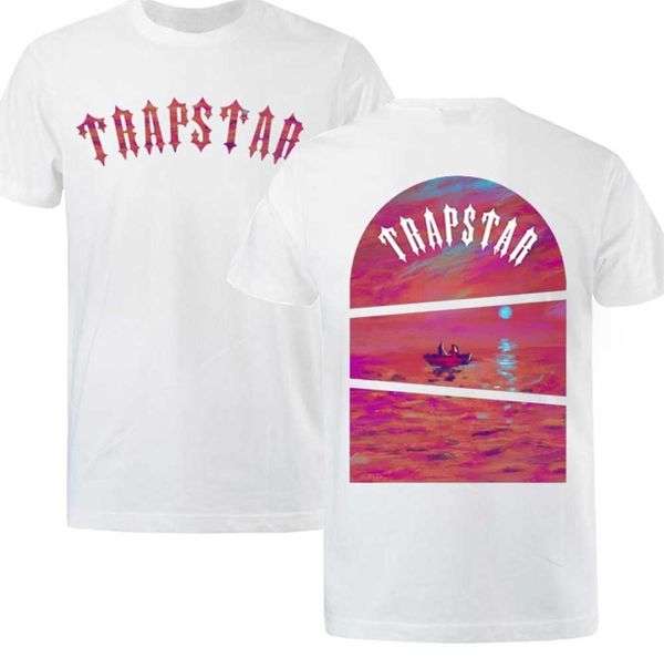 trapstar street tshirts men sunset at sea art print t shirt oneck cotton short sleeve casual oversized loose all-match, White;black
trapstar street tshirts men sunset at sea art print t shirt oneck cotton short sleeve casual oversized loose all-match, White;black