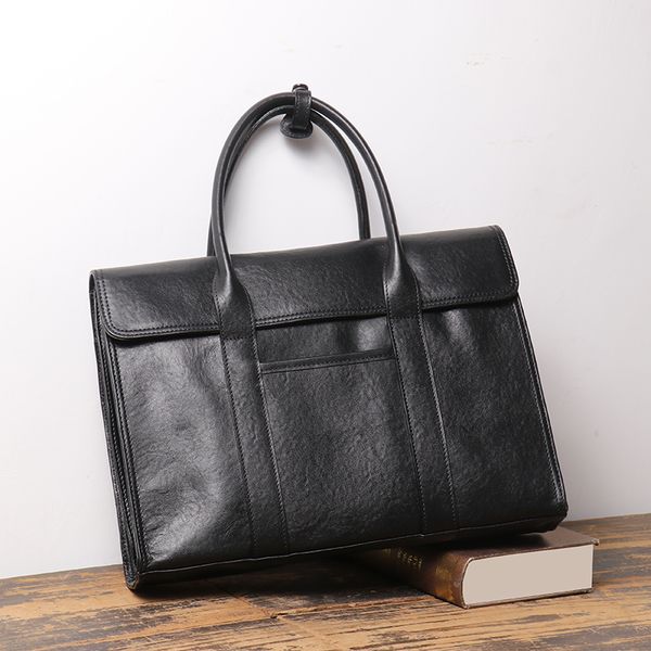 briefcases layer cowhide men's handbag casual business leather briefcase a4 documents bag 14 inch lap230701
briefcases layer cowhide men's handbag casual business leather briefcase a4 documents bag 14 inch lap230701