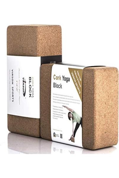 1pc virson cork yoga blocknontoxic antibacterial sweepabsorbing fitness cork yoga block classic size 9 quot 6 quot 4q8243658
1pc virson cork yoga blocknontoxic antibacterial sweepabsorbing fitness cork yoga block classic size 9 quot 6 quot 4q8243658